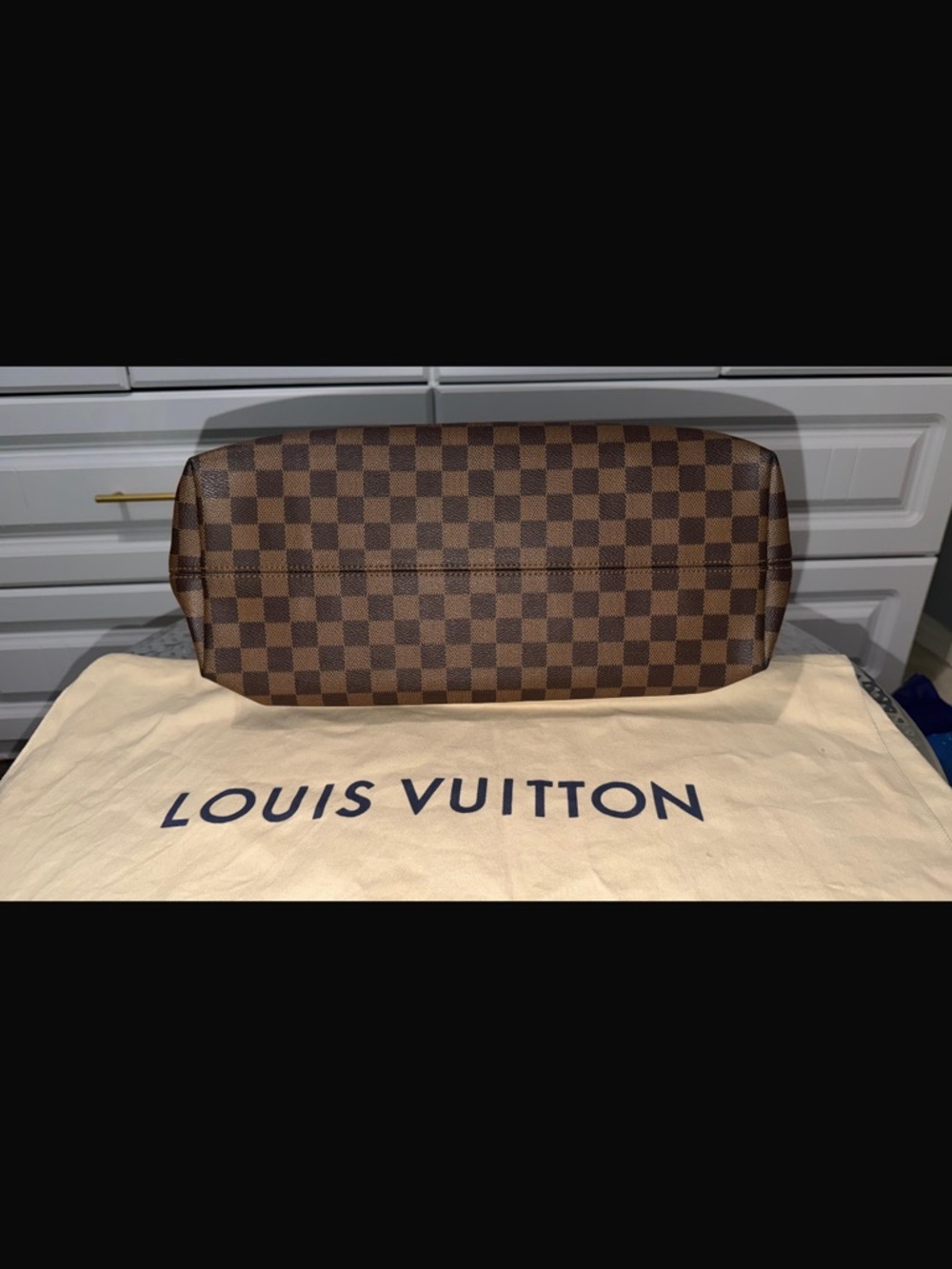 Louis Vuitton Graceful MM Damier Ebene - Picture 4 of 4